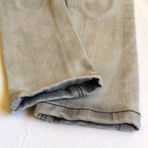 noppies kids faded gray skinny jeans jeggings with heart knee patches size 110 - Picture 8 of 8